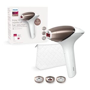 Philips Lumea IPL Hair Removal 9000 Series - Hair Removal Device with SenseIQ Technology