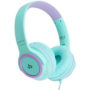 INFURTURE Kids Headphones with Microphone for Children Boys Girls
