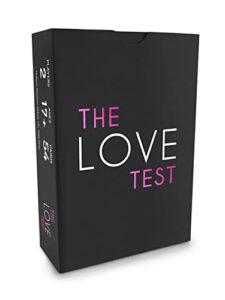 Couples Games | The Love Test Card Game: 48 Days of Relationship Building | Date Night