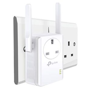 TP-Link TL-WA860RE N300 Universal Range Extender with Extra Power Outlet