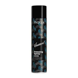 Matrix Vavoom Freeze Spray Extra Full Volumising Hairspray and Dry Shampoo