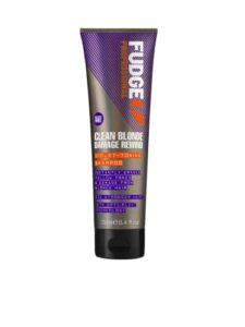 Fudge Professional Clean Blonde Damage Rewind Shampoo