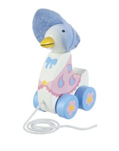 Peter Rabbit Toys - Jemima Puddleduck Pull Along Toy
