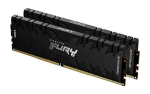 Kingston FURY Renegade 16 GB (2 x 8 GB) 3600 MHz DDR4 CL16 Desktop Memory Kit of 2 KF436C16RBK2/16
