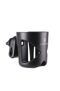 LittleLife Buggy And Pushchair Universal Cup Holder Adjustable Bottle Organiser for Stroller