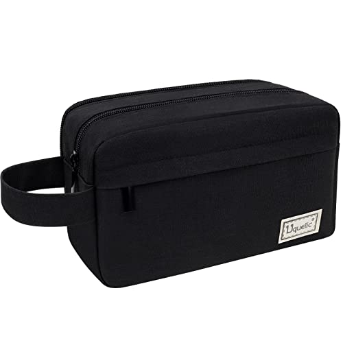 Uquelic Large Pencil Case with 3 Compartments