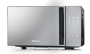 Hisense 700 Watts 20 Litre Black Digital Solo Microwave Oven With 800W Grill H20MOMBS4HGUK Automatic Defrost
