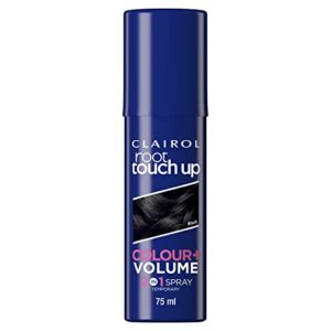 CLAIROL ROOT TOUCH UP 2 IN 1 SPRAY - BLACK