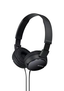 Sony MDR-ZX110 Overhead Headphones - Black