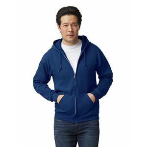 Gildan Adult Fleece Zip Hooded Sweatshirt