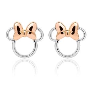 Disney Minnie Mouse Stud Earrings