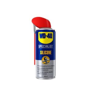 Silicone by WD-40 Specialist - Displaces Moisture and Provides Excellent Lubrication Will Repel Dust