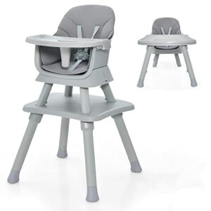 GYMAX 6 in 1 High Chairs