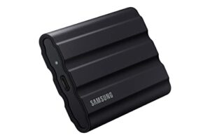 Samsung T7 Shield Portable SSD 2 TB - USB 3.2 Gen.2 External SSD Black (MU-PE2T0S/EU)