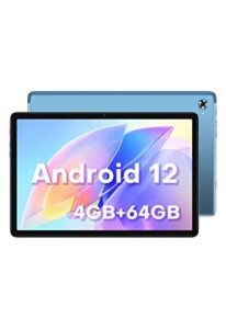 TECLAST Tablet Android 12 10 Inch P30S 4GB RAM+64GB ROM(TF 1TB)