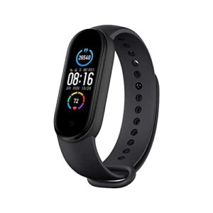 Xiaomi Mi Band 5 Black Health and Fitness Tracker