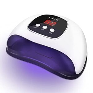 UV LED Nail Lamp 72W UV Nail Lamp Gel Nail Lamp Professional Faster UV Nail Dryer with 3 Timers