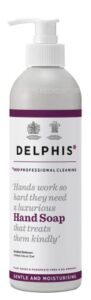 Delphis Eco Liquid Hand Soap Wash 350ml | Eco Hand Wash Vegan Friendly | Hand Soap Liquid
