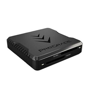 SD UHS-II Dual-Slot Memory Card Reader by ProGrade Digital | USB 3.2 Gen 2 for Professional Filmmakers
