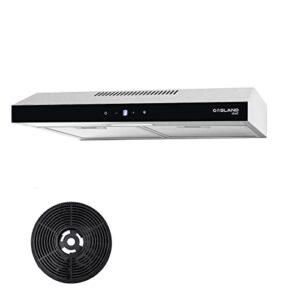 Gasland Chef SR60SS Visor Cooker Hoods 60cm