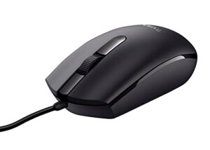 Trust Basi Computer Mouse with Optical Sensor