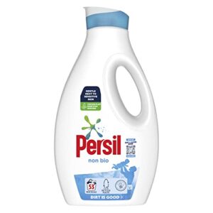 Persil Non Bio Laundry Washing Liquid Detergent 53 Washes