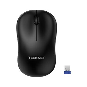 TECKNET Wireless Mouse for Laptop