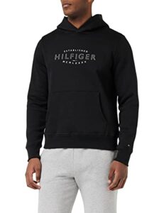 Tommy Hilfiger Men's Hilfiger Curve Logo Hoody