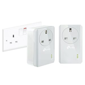 TP-Link TL-PA4010PKIT Passthrough Powerline Adapter Starter Kit