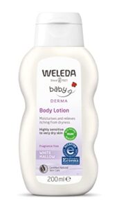 Weleda Baby Derma White Mallow Body Lotion