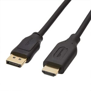 Amazon Basics DisplayPort to HDMI Display Cable