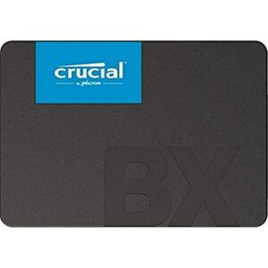 Crucial BX500 240GB 3D NAND SATA 2.5 Inch Internal SSD - Up to 540MB/s - CT240BX500SSD1
