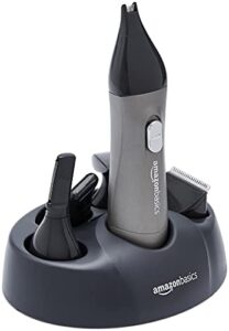 Amazon Basics 5-in-1 Multi-Function Men’s Trimmer Set