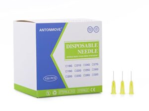 100pcs Dispensing Accessories Stainless Steel Pipe Individually Wrapped 30G 4MM 13MM 25MM 8MM (13MM)