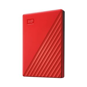 WD 2 TB My Passport Portable HDD USB 3.0 with software for device management