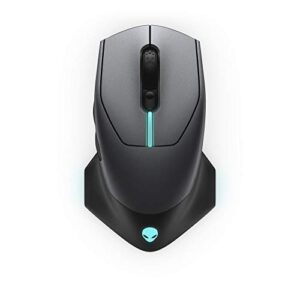 Alienware 610M Wired/Wireless Gaming Mouse - AW610M (Dark Side Of The Moon)