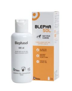 Blephasol Micellar Eyelid Cleansing Lotion 100ml | Effective and Gentle Cleansing for Make-Up Removal