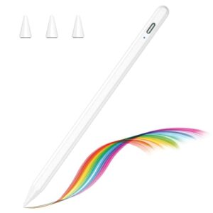Stylus Pen for iPad (2018-2022) with Tilt Sensitivity and High Precision