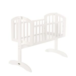 Obaby Sophie Swinging Crib (White)