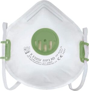 Oxyline X 310 SV FFP3 R D Respirator Half Dust Mask FACE