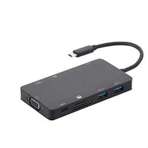 Amazon Basics Aluminium USB 3.1 Type-C Docking with HDMI