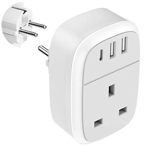 European Plug Adapter