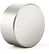 30 Pack 15 mm x 3 mm Magnets with Countersunk Hole, Fridge Magnets, Pot Magnets, Small Neodymium ...