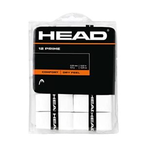 Head Tennis Overgrip Prime Pack Of 12
