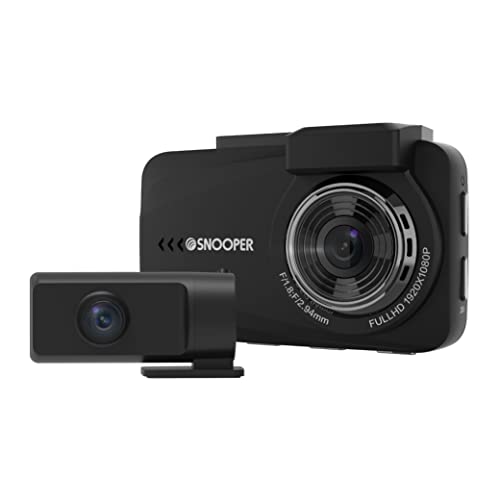 SNOOPER MY-CAM RFC2 1080p Full HD Dash Camera