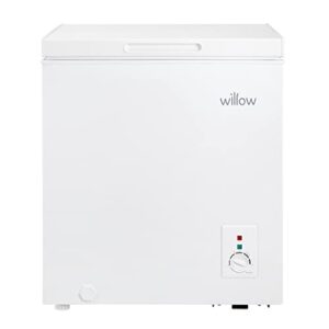 WILLOW W66CFW Compact 66L Chest Freezer
