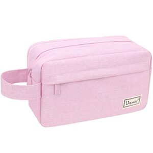 Uquelic Large Pencil Case with 3 Compartments