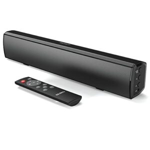 MAJORITY Bowfell Bluetooth Sound bar for TV | 50 Watts Powerful 2.1 Stereo Soundbar | EQ Control