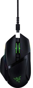 Razer Basilisk Ultimate - Wireless Gaming Mouse with 11 Programmable Buttons (Optical 20k Focus+ Sensor