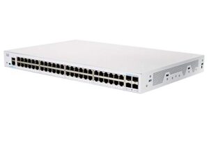 Cisco Business CBS350-48T-4X Managed Switch | 48 Port GE | 4x10G SFP+ | Limited Lifetime Protection (CBS350-48T-4X)